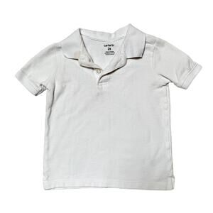 Carter's Solid Polo Shirt Size 2T